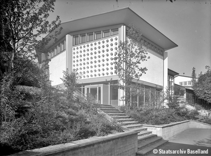 Realschulhaus in Liestal, 1958