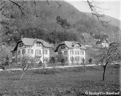 Altersheim, 1923