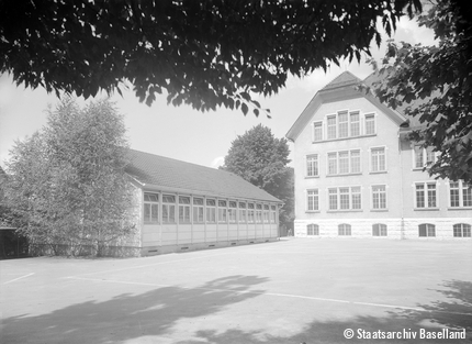 Schulhaus Burg in Liestal