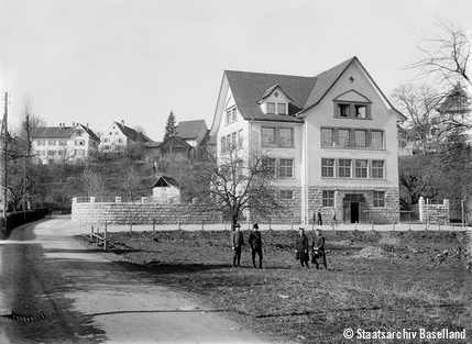 Schulhaus in Frenkendorf