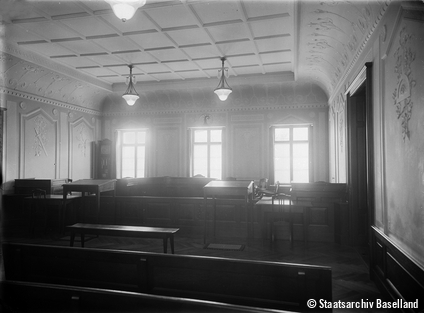 Vor Gericht, 1921