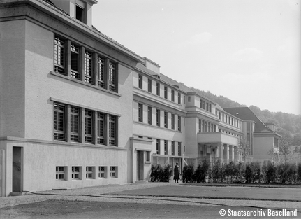 Psychiatrische Klinik Hasenbühl, 1934