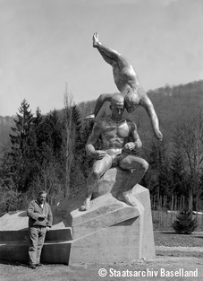 Spitteler-Denkmal, 1931