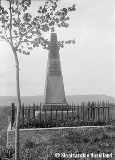 Hülftenschanz-Denkmal, 1925