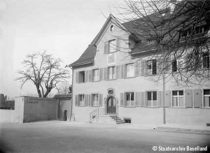 Bezirks- und Polizeigericht in Arlesheim