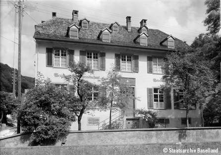 Bezirksstatthalterei Waldenburg 1942