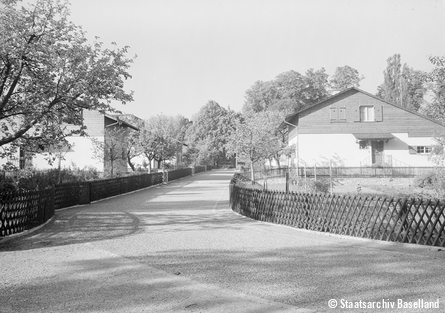 Wohnkolonie in Liestal, 1948