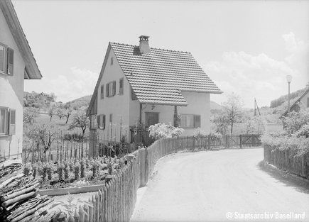 Wohnkolonie in Sissach, 1948