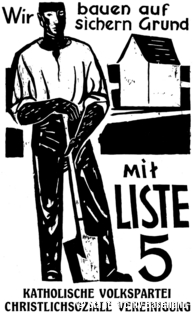 Katholische Volkspartei, 1953