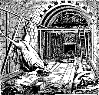 Tod im Hauensteintunnel, 1857