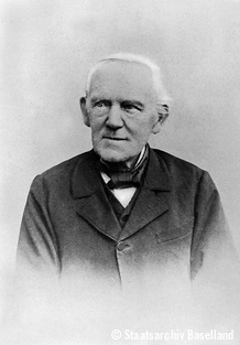 Pfarrer Johann Georg Sütterlin