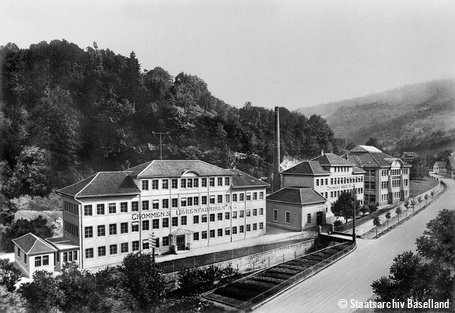 Uhrenfabrik Thommen in Waldenburg