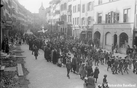 Banntag  Liestal, 1926