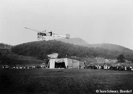 Flugtag in Liestal, 1913