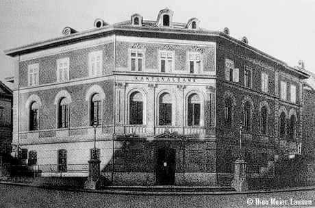 Altes Kantonalbankgebäude