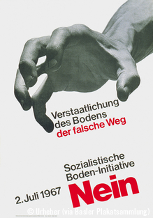 Initiative gegen Bodenspekulation, 1967
