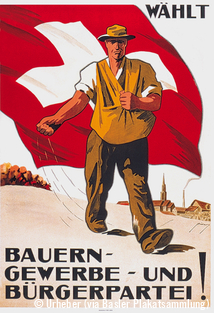 Bauern-, Gewerbe- und Bürgerpartei, 1951