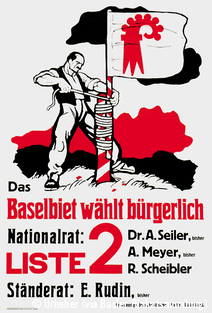 Freisinnig-demokratische Partei, 1935